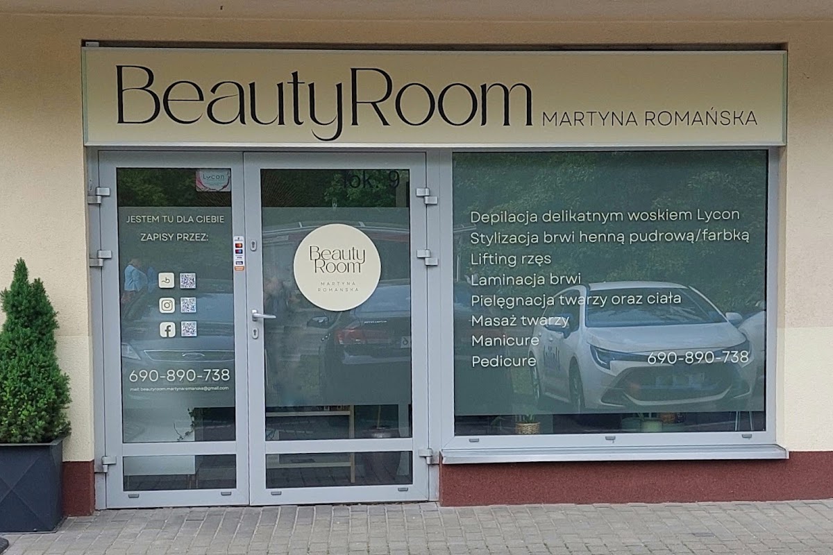 BeautyRoom - MARTYNA ROMAŃSKA