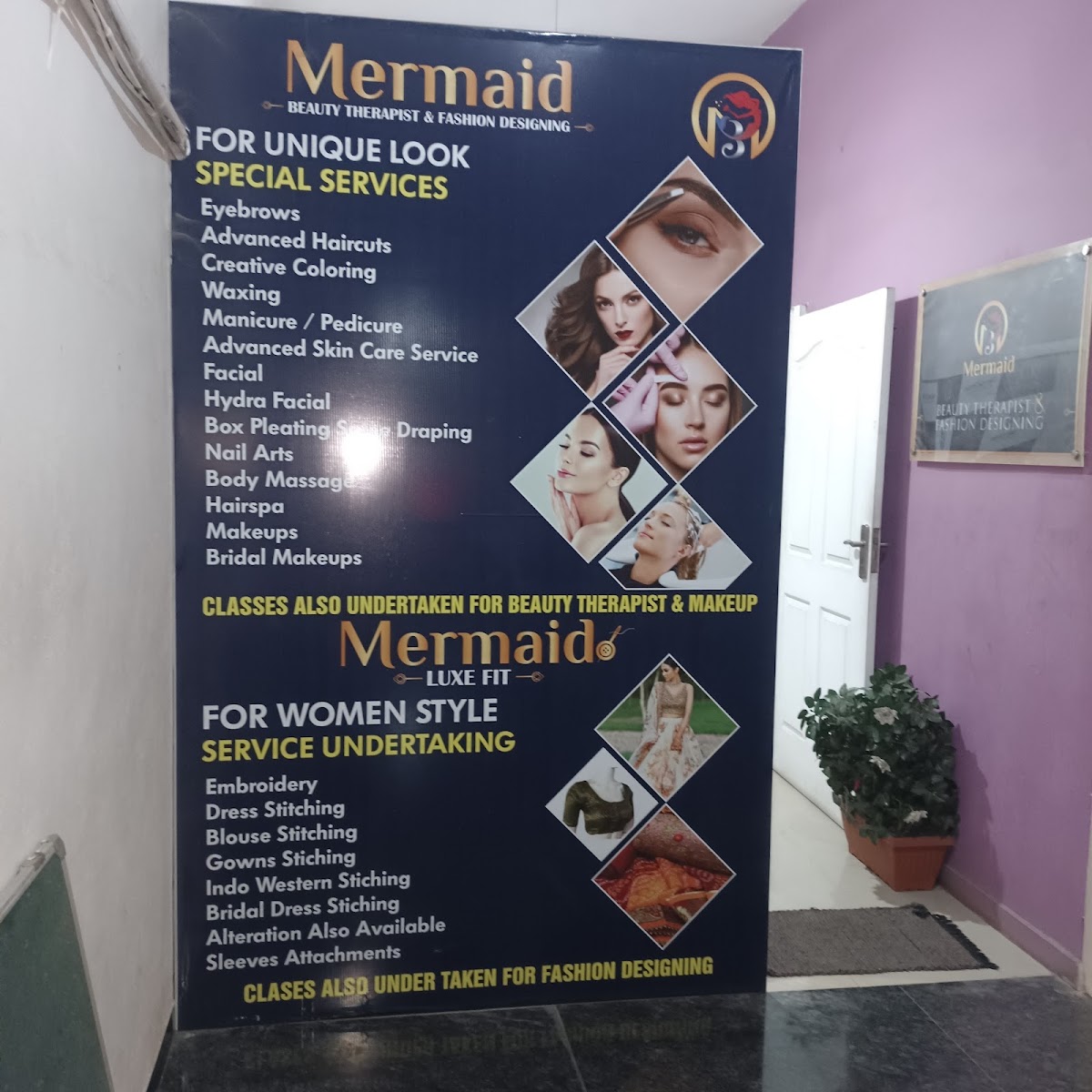 Mermaid Bridals Beauty Studio & Fashion Designing