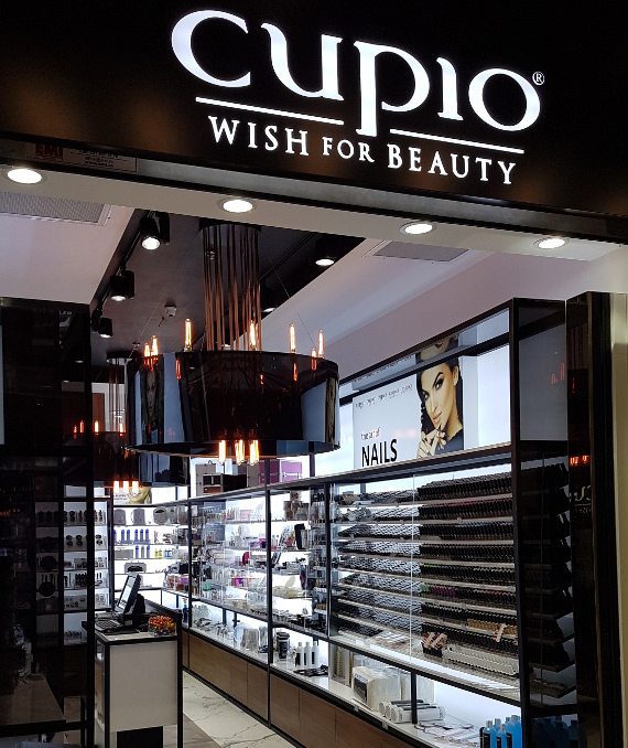 Cupio Veranda Mall Bucuresti – Magazin de Manichiura & Makeup