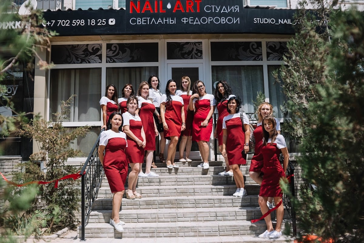 Nail Art Studiya Svetlany Fedorovoy