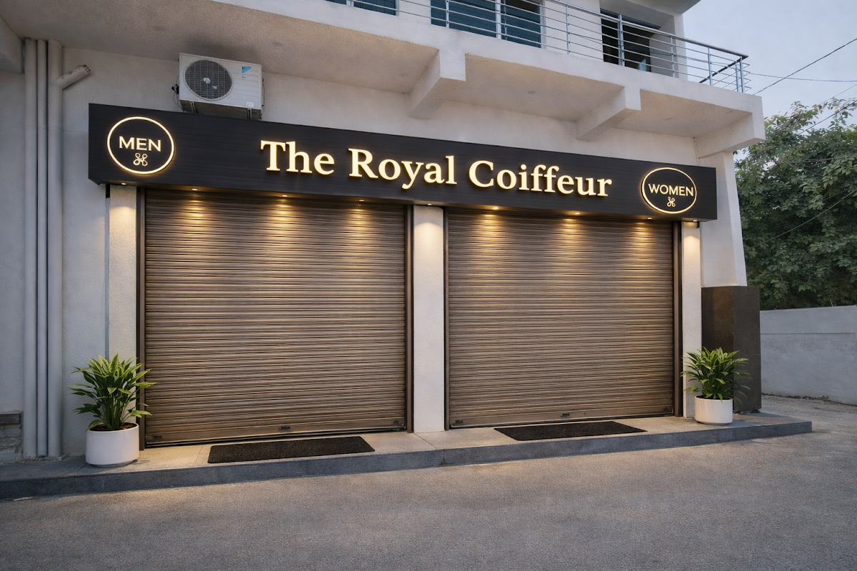 The Royal Coiffeur