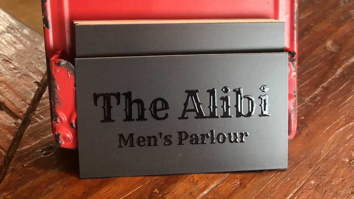 The Alibi Men's Parlor