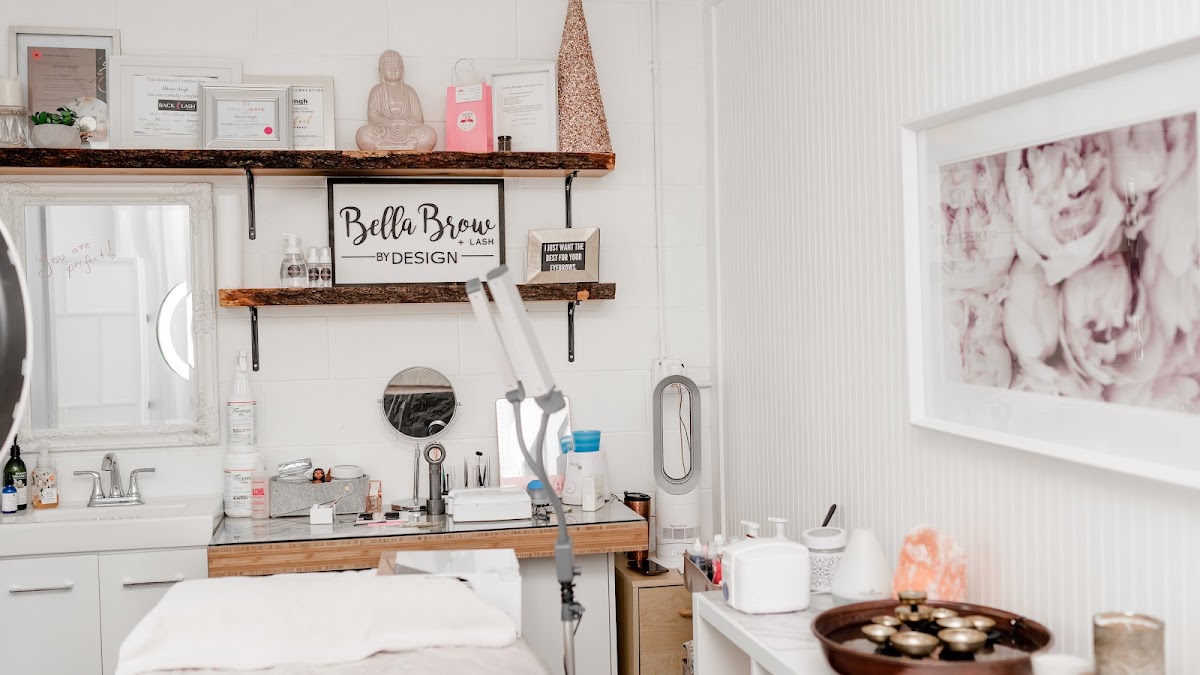 Bella Brow + Lash by Design