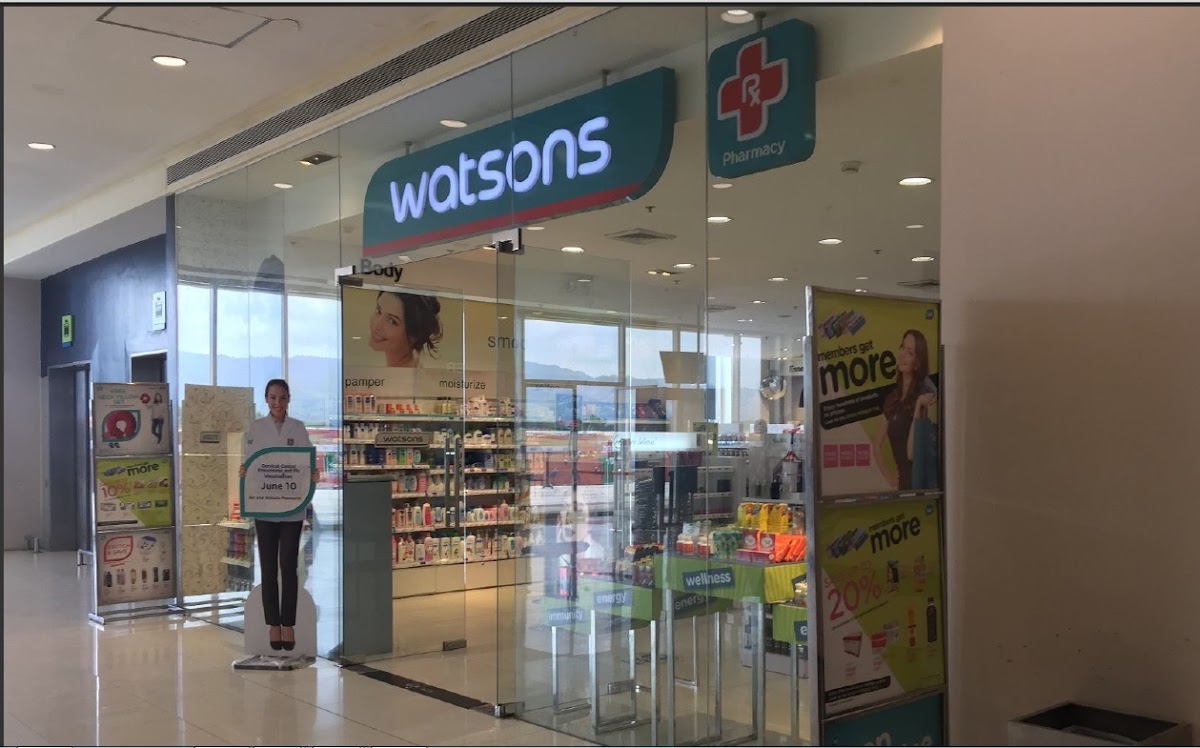 Watsons KCC Mall Zamboanga