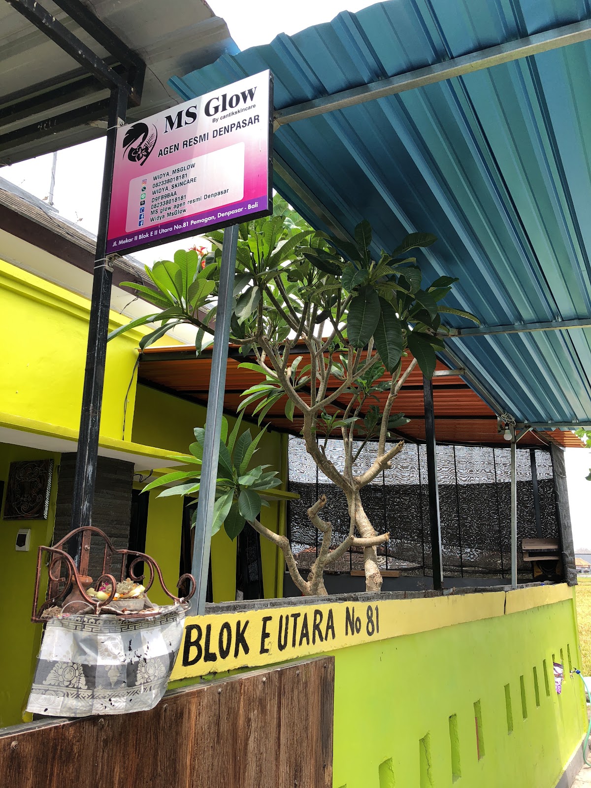 MS Glow Distributor Store Bali