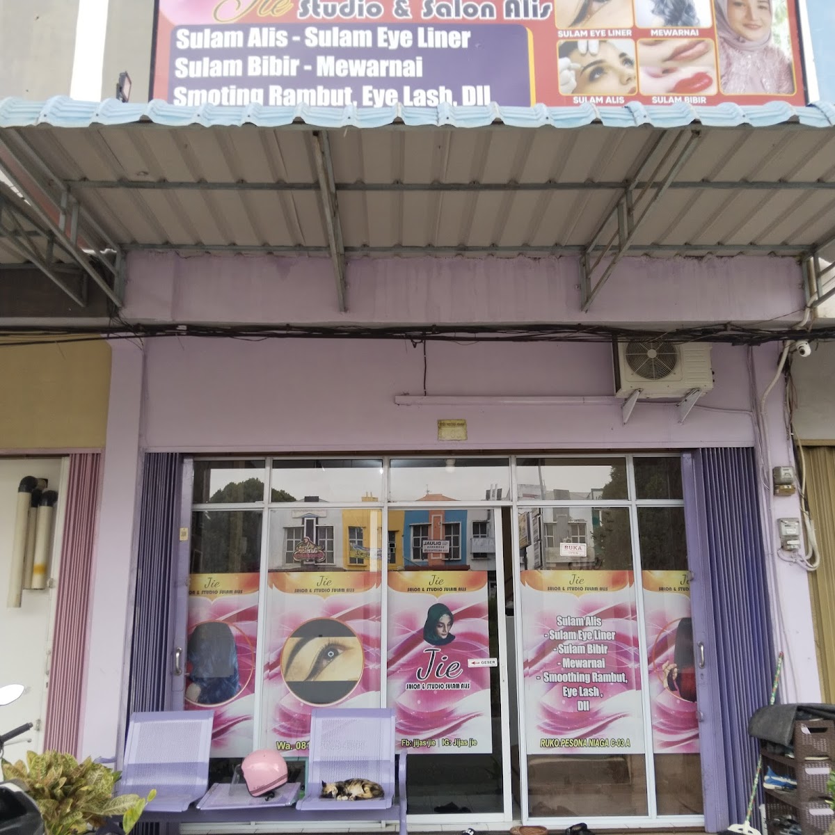 JIE SALON SULAM ALIS & STUDIO