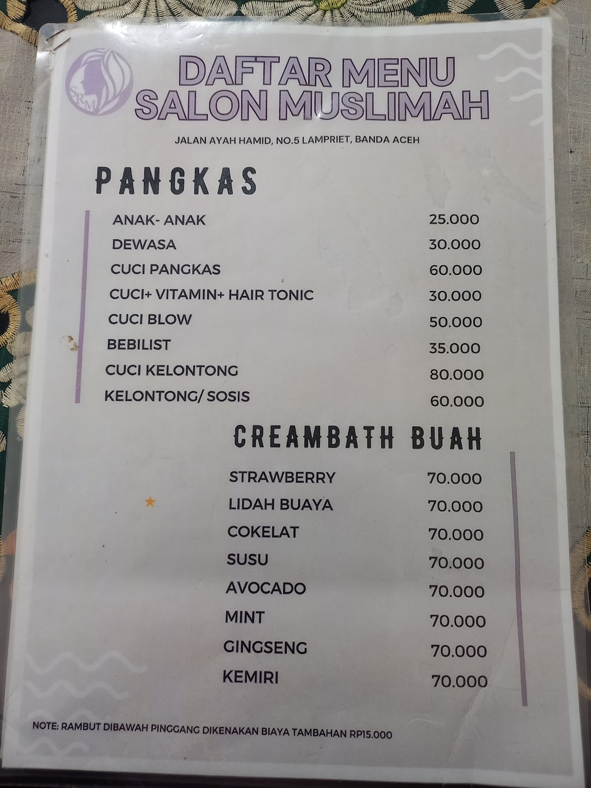 Salon Muslimah