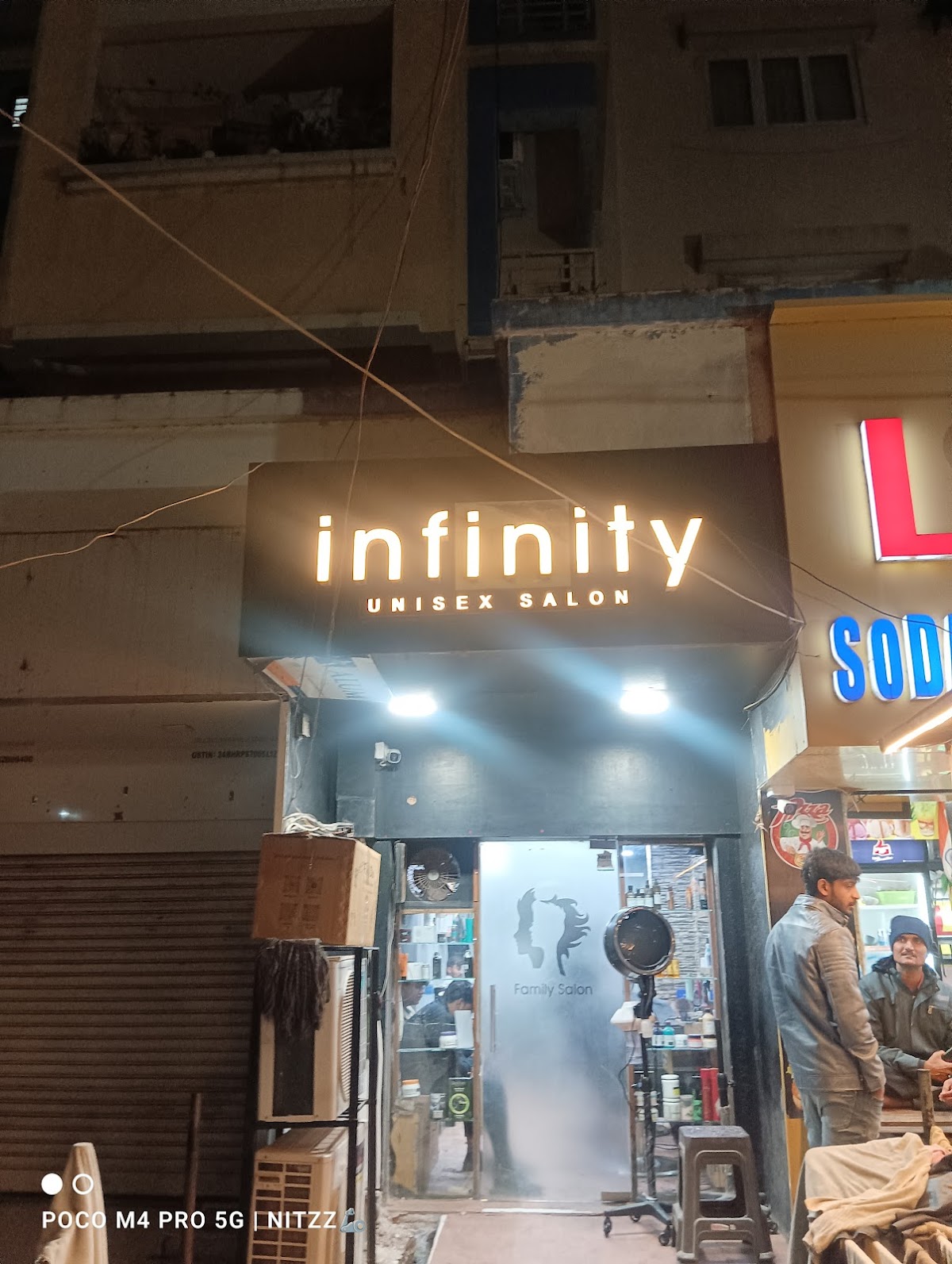 Infinity Unisex Salon