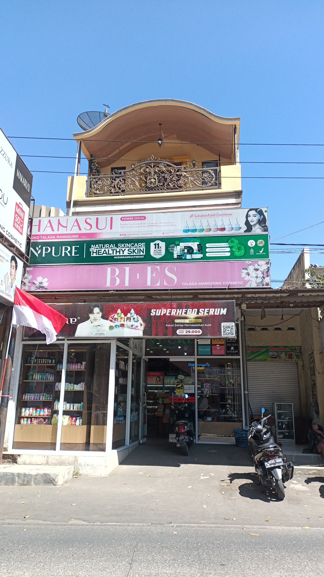 Talagamanggung cosmetik