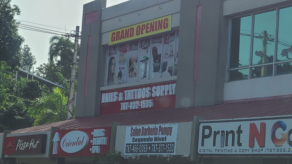 Nails & Tattoos Supply
