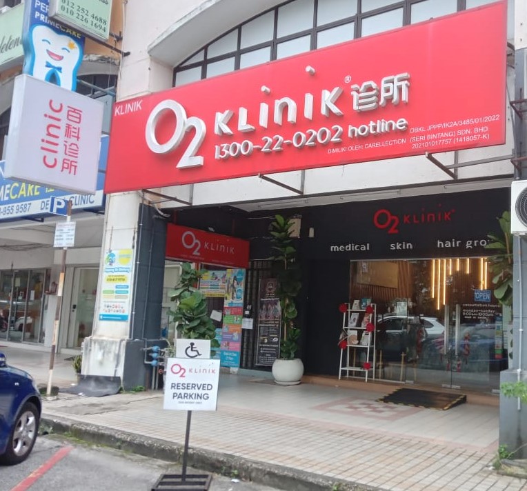 O2 Klinik Signature (Desa Park)