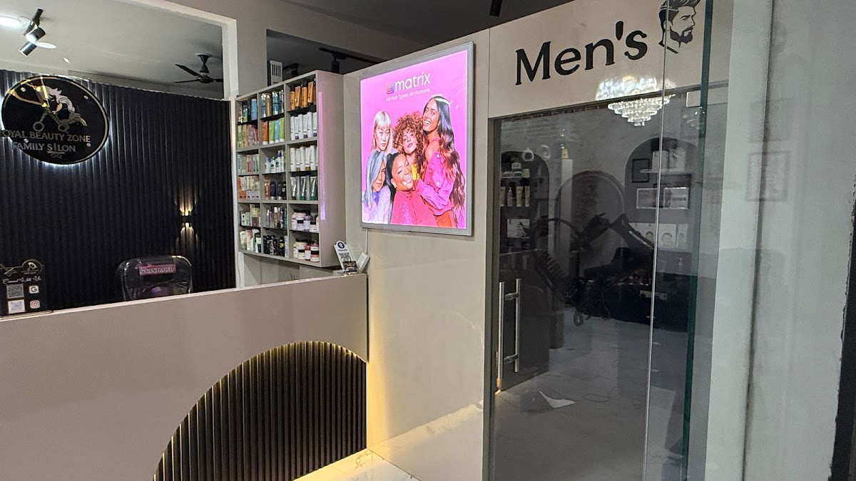 Royal Beauty Zone Family Salon