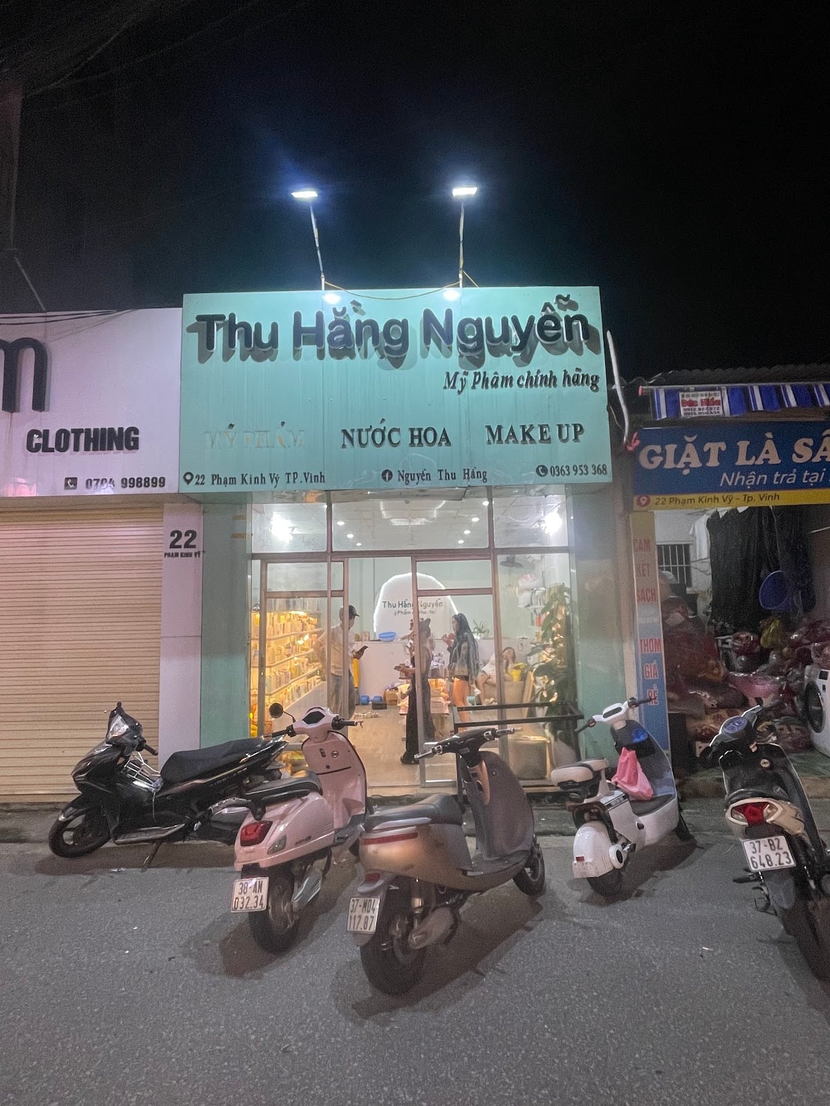 Shop My Pham Thu Hang Nguyen