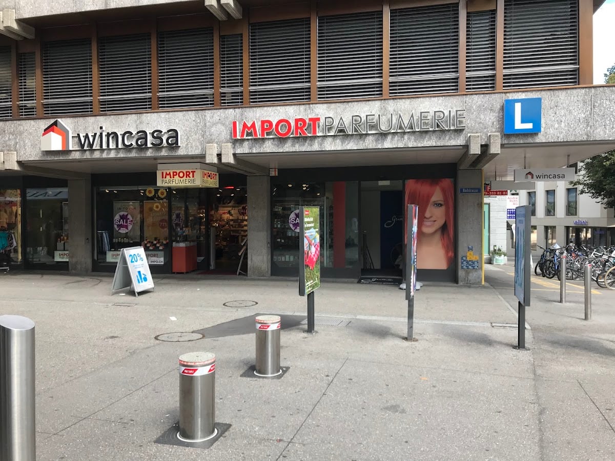 Import Parfumerie Baden Bahnhofstrasse