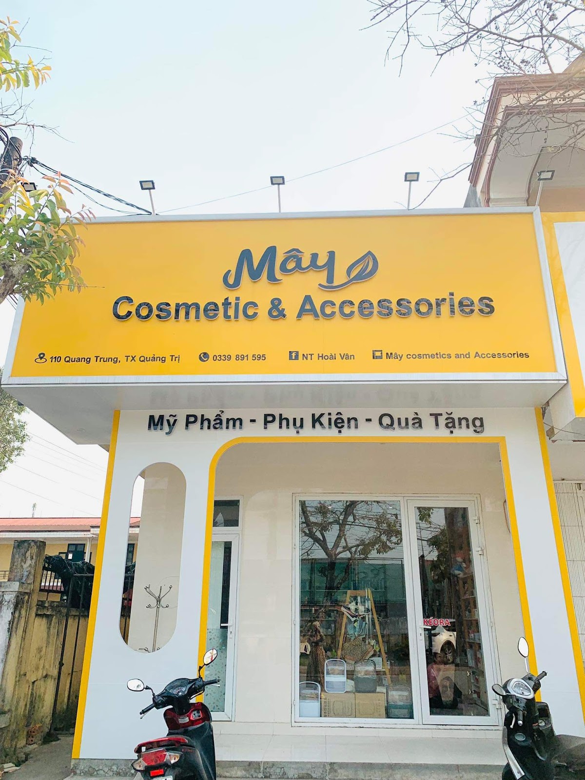Shop My Pham va Phu Kien May