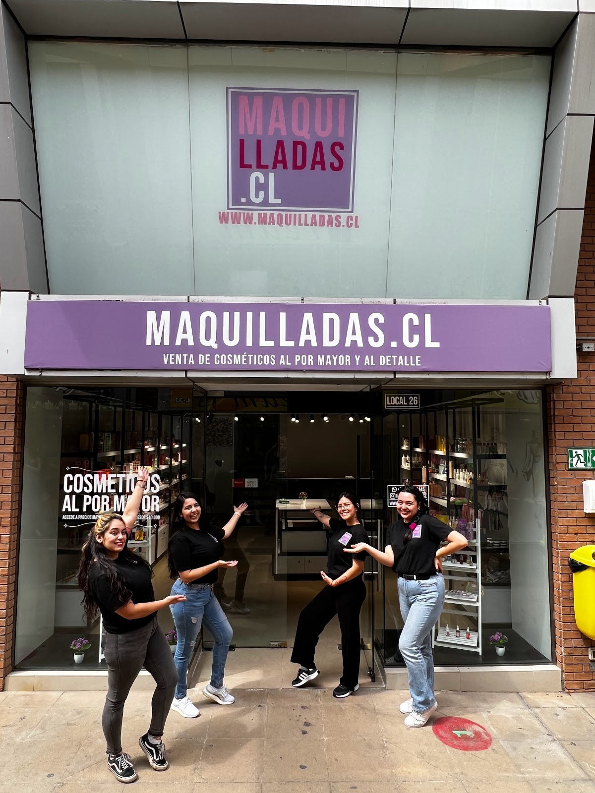 Maquilladas.cl