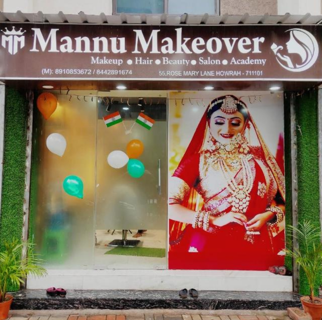 Mannu Makeover & Beauty Salon