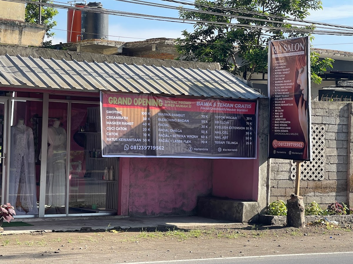 Ria Salon Beauty & Spa