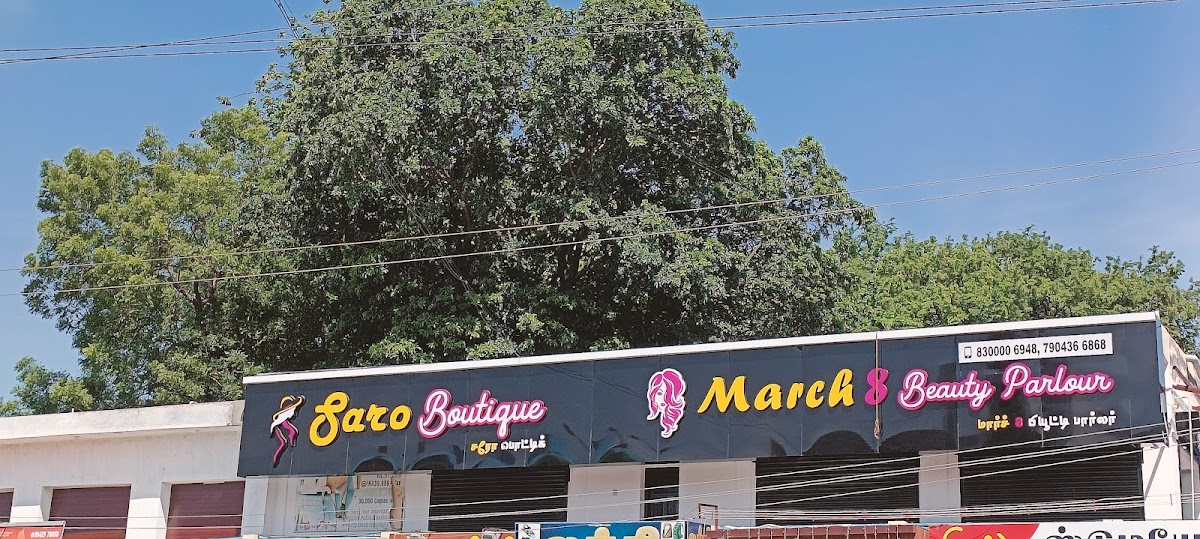 March 8 Parlour A One
