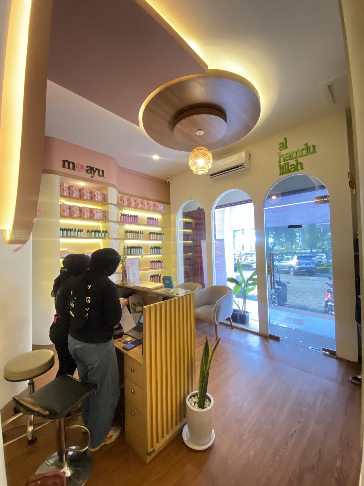 Moz5 Salon Muslimah Cibinong