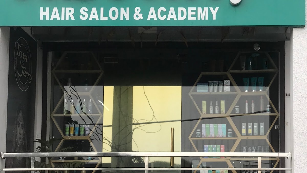 Tom & Jerry unisex salon
