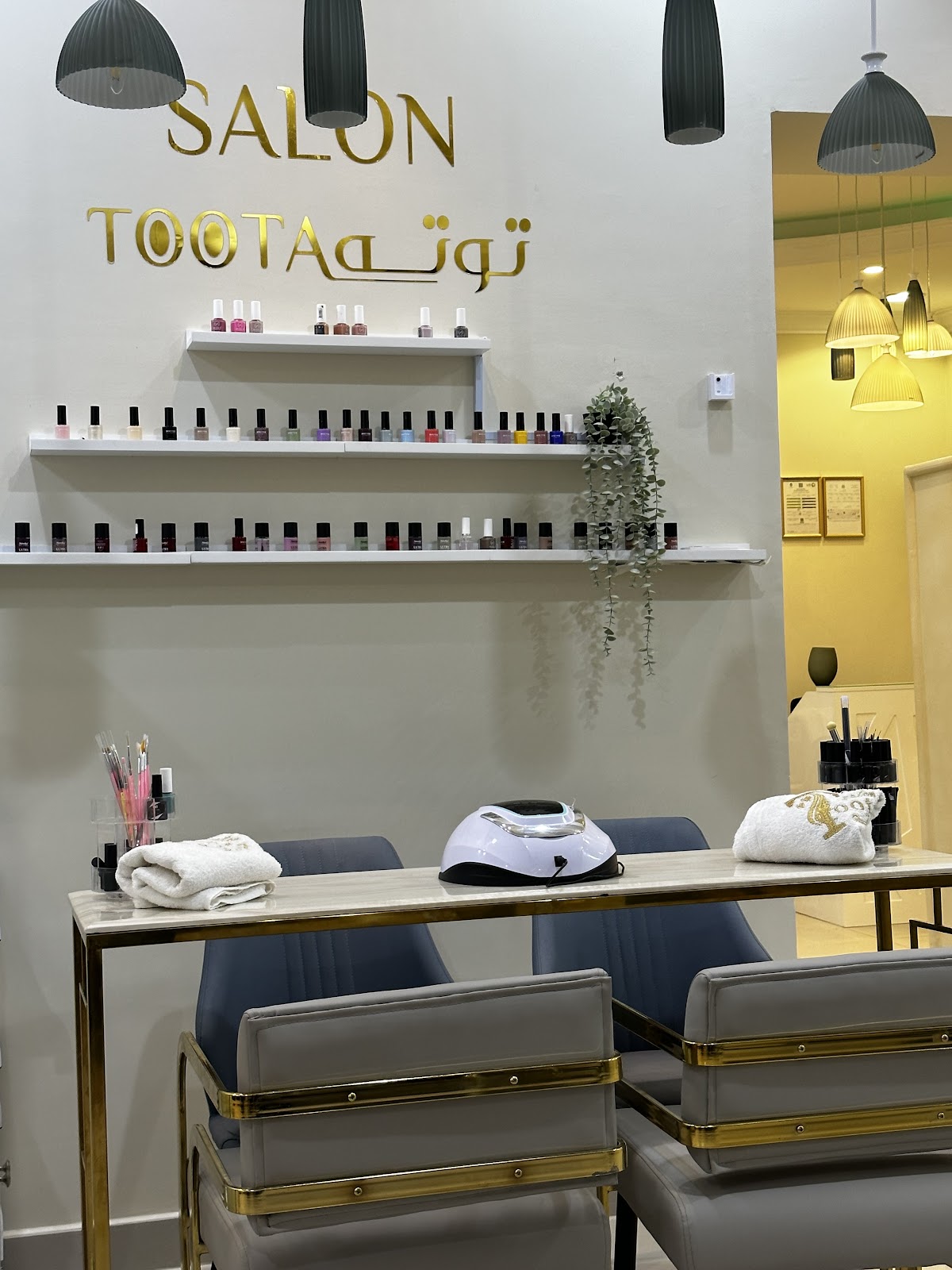 Toota Salon for Women's Decoration