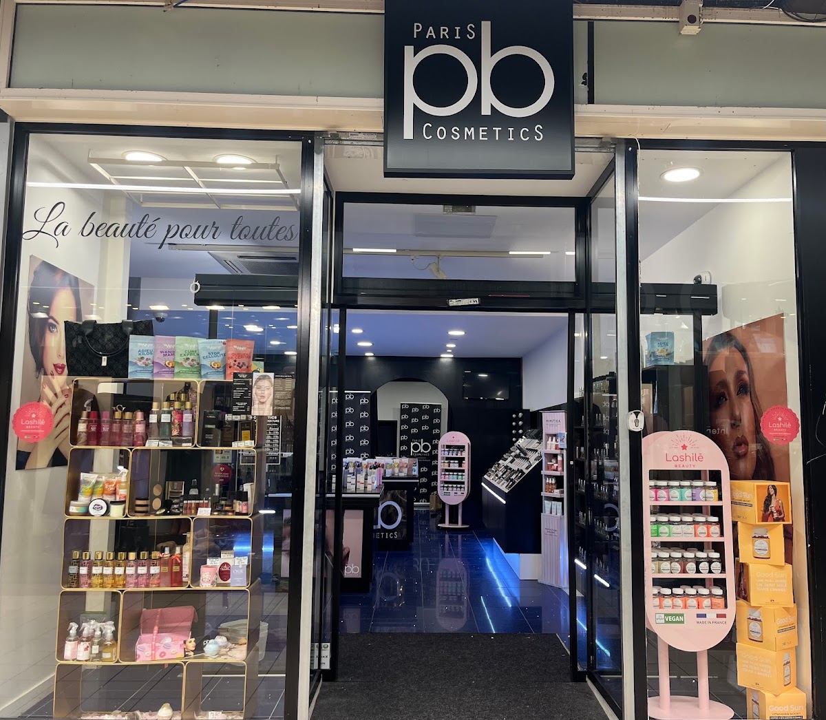 PB COSMETICS REIMS