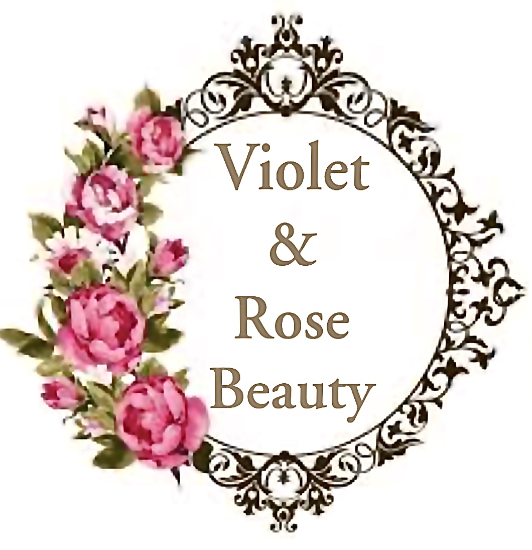 Violet and rose beauty