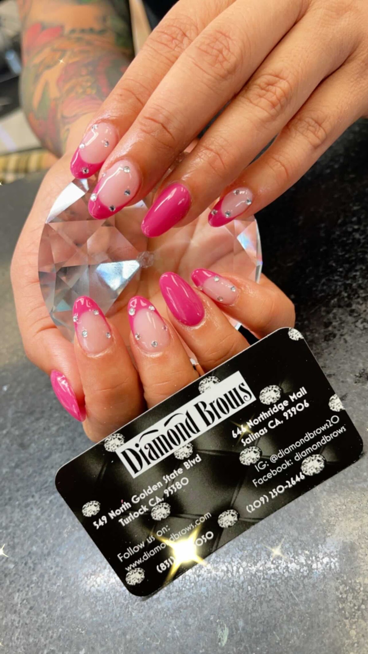 Diamond Brows Beauty and Spa