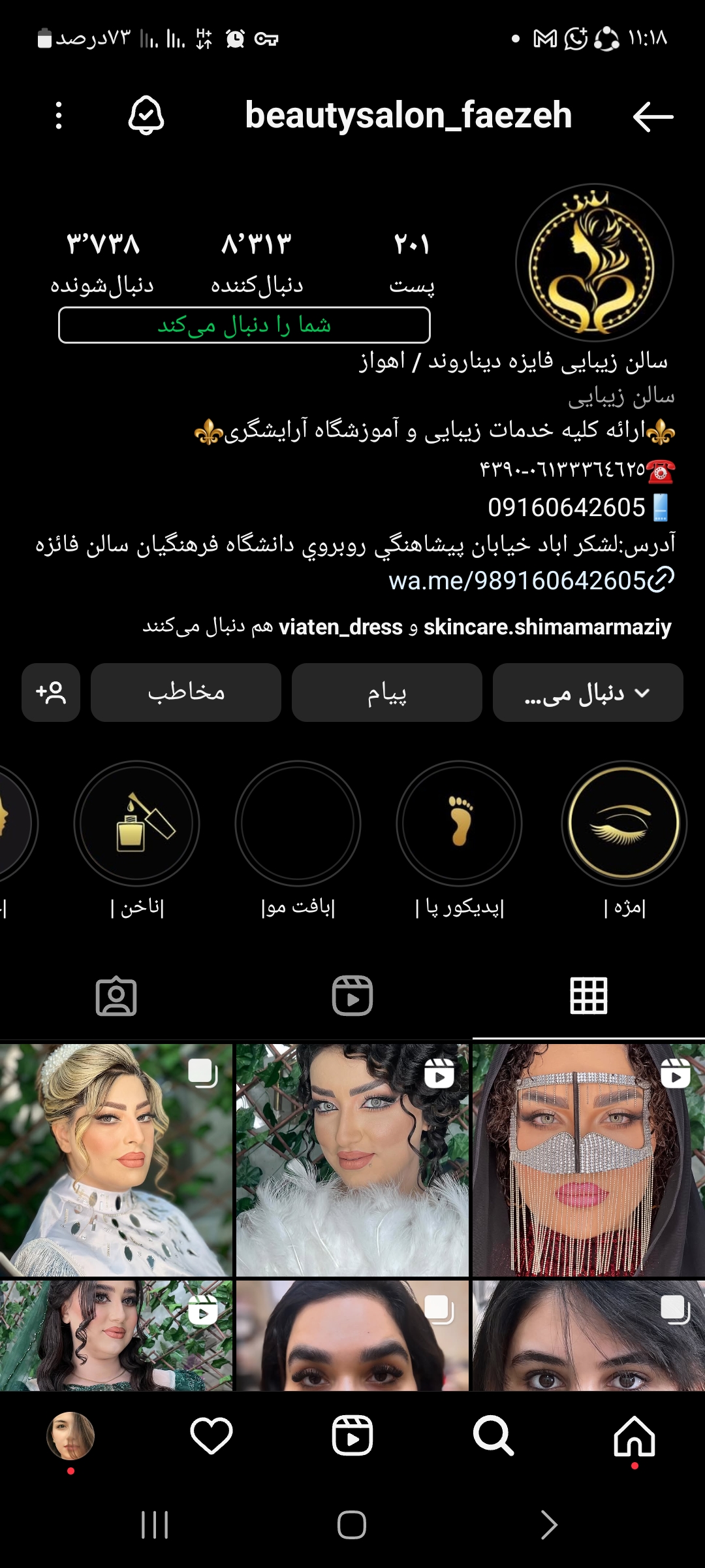 Salon Zibaei Faezeh