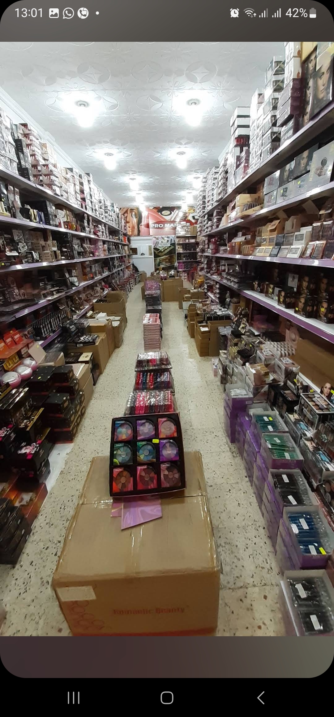 Promakeup Mihoubi charaf el eulma