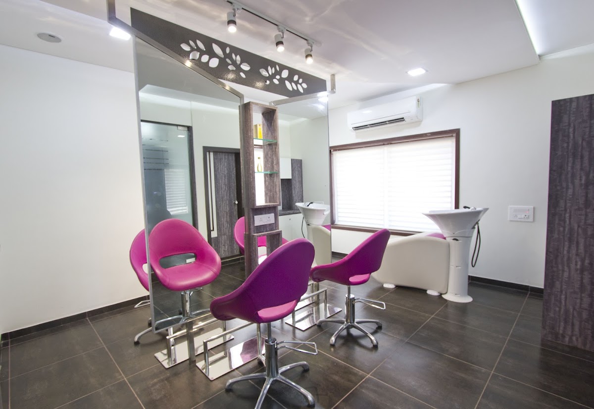 Violet Hair Skin Bridal Studio