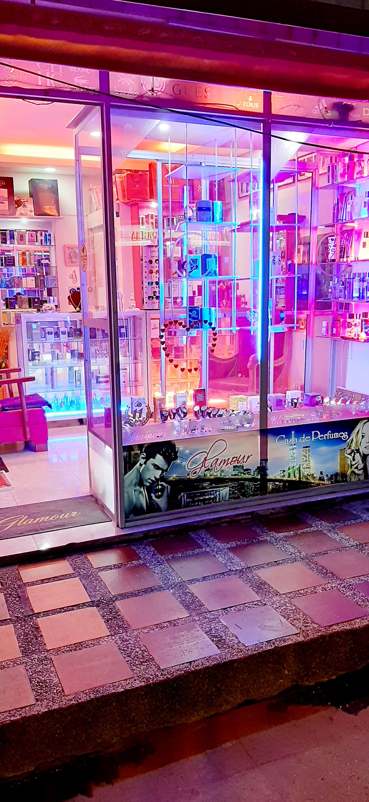 Casa de perfumes GLAMOUR