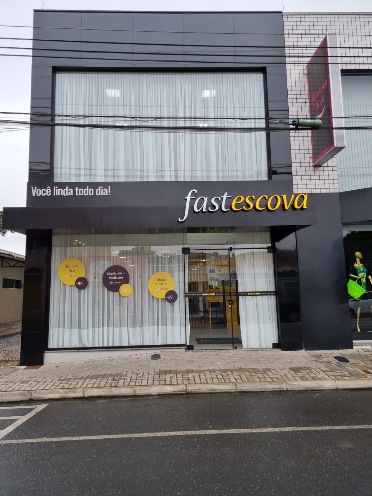 Fast Escova Salão de Beleza Campo Largo
