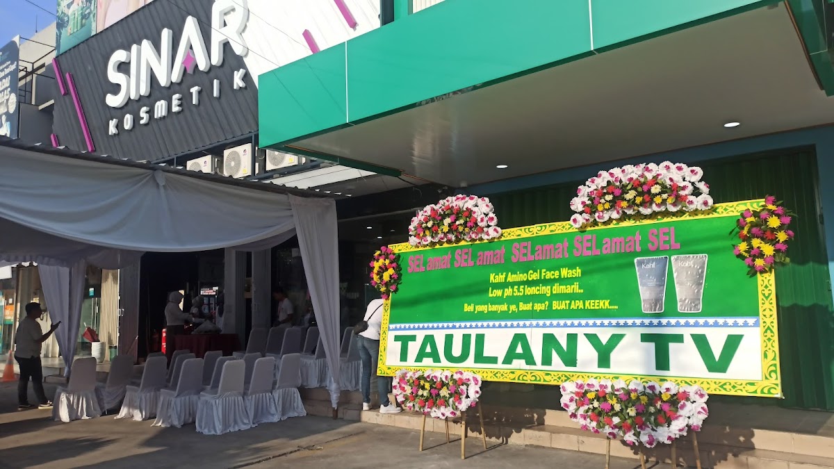 Sinar Kosmetik Nusukan