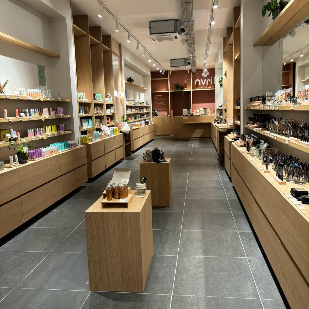 Boutique Avril Cosmétique Bio Namur