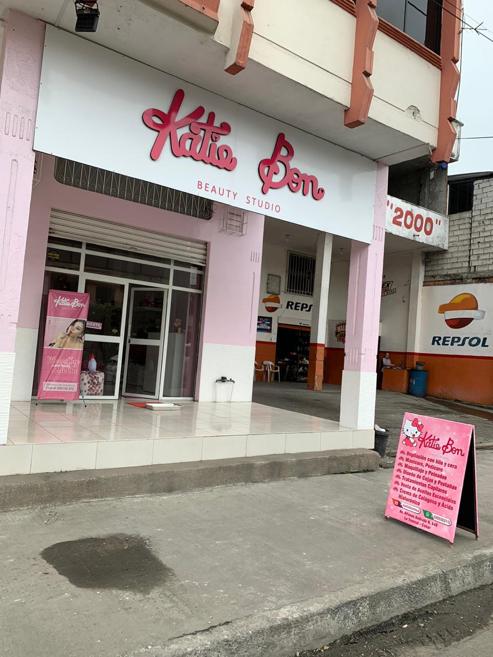 Katie Bon Beauty Studio & Cosmetics