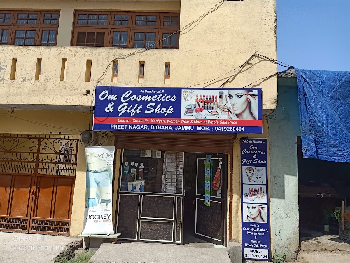Om Cosmetics and Gift Shop