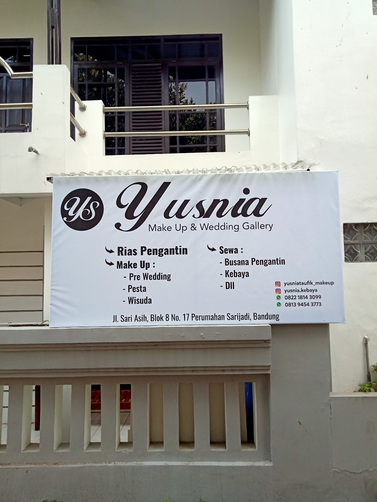 Yusnia Make-up & Wedding Gallery