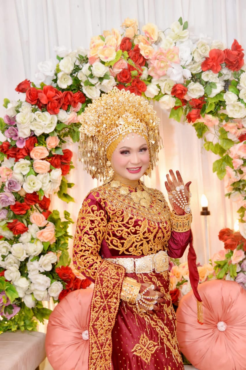 Frida Rias Pengantin