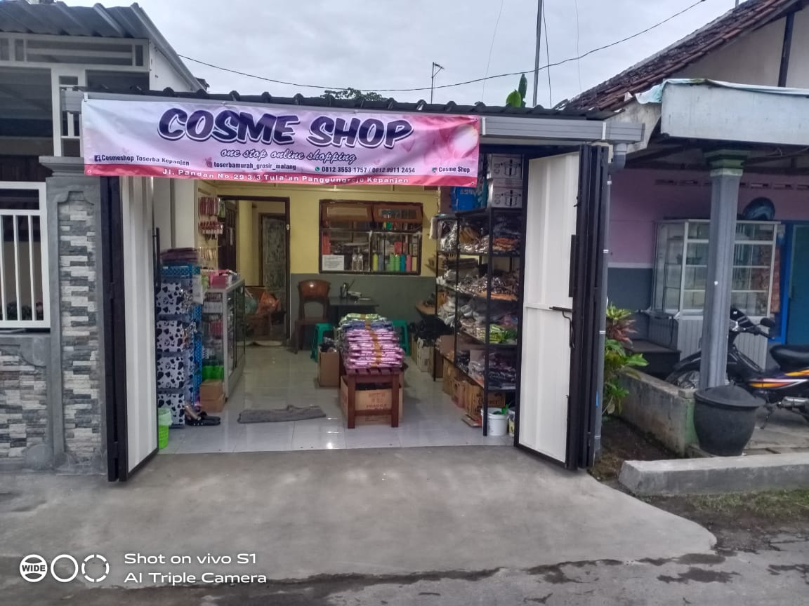Cosme Shop Toserba