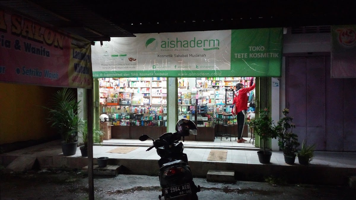 Kosmetik Pasar Kendal