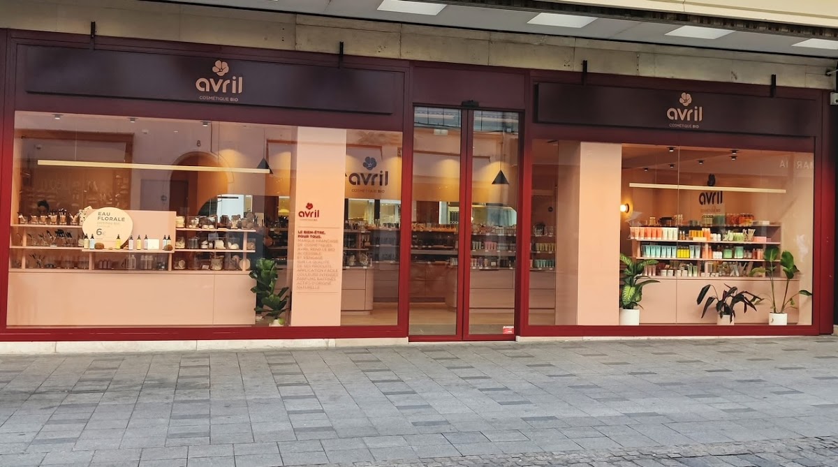 Boutique Avril Cosmétique Bio Orléans