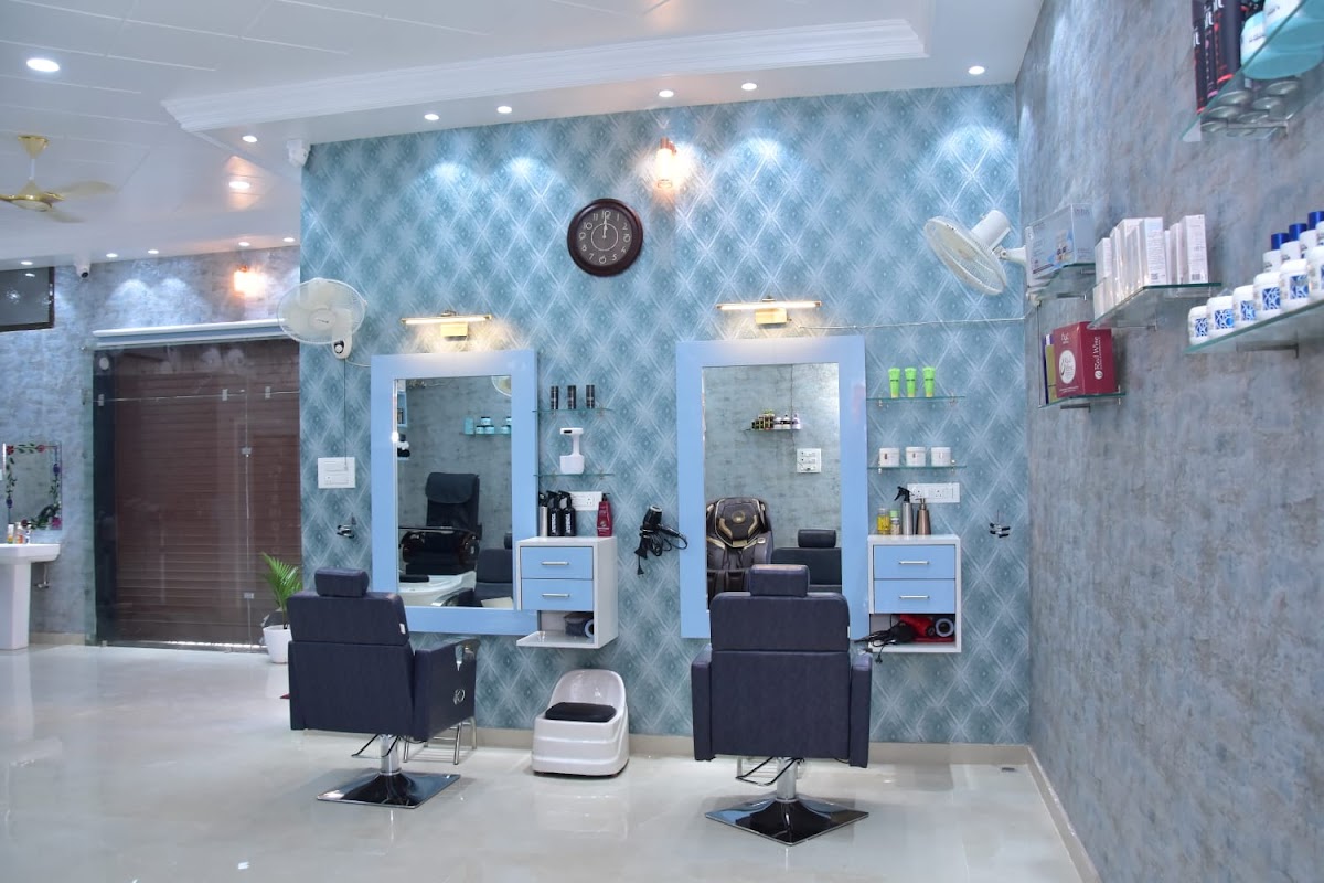 Glamorous beauty parlour