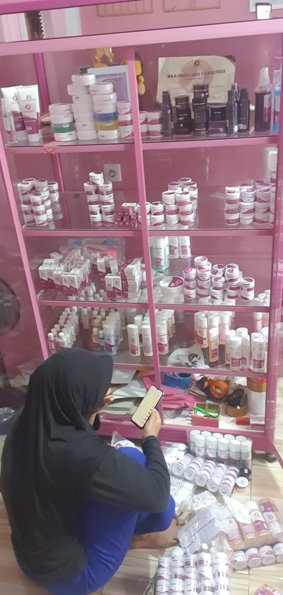 Rina Agen & stockis Drwskincare