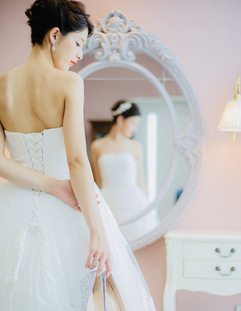 Rose Veil Bridal Ginza Store