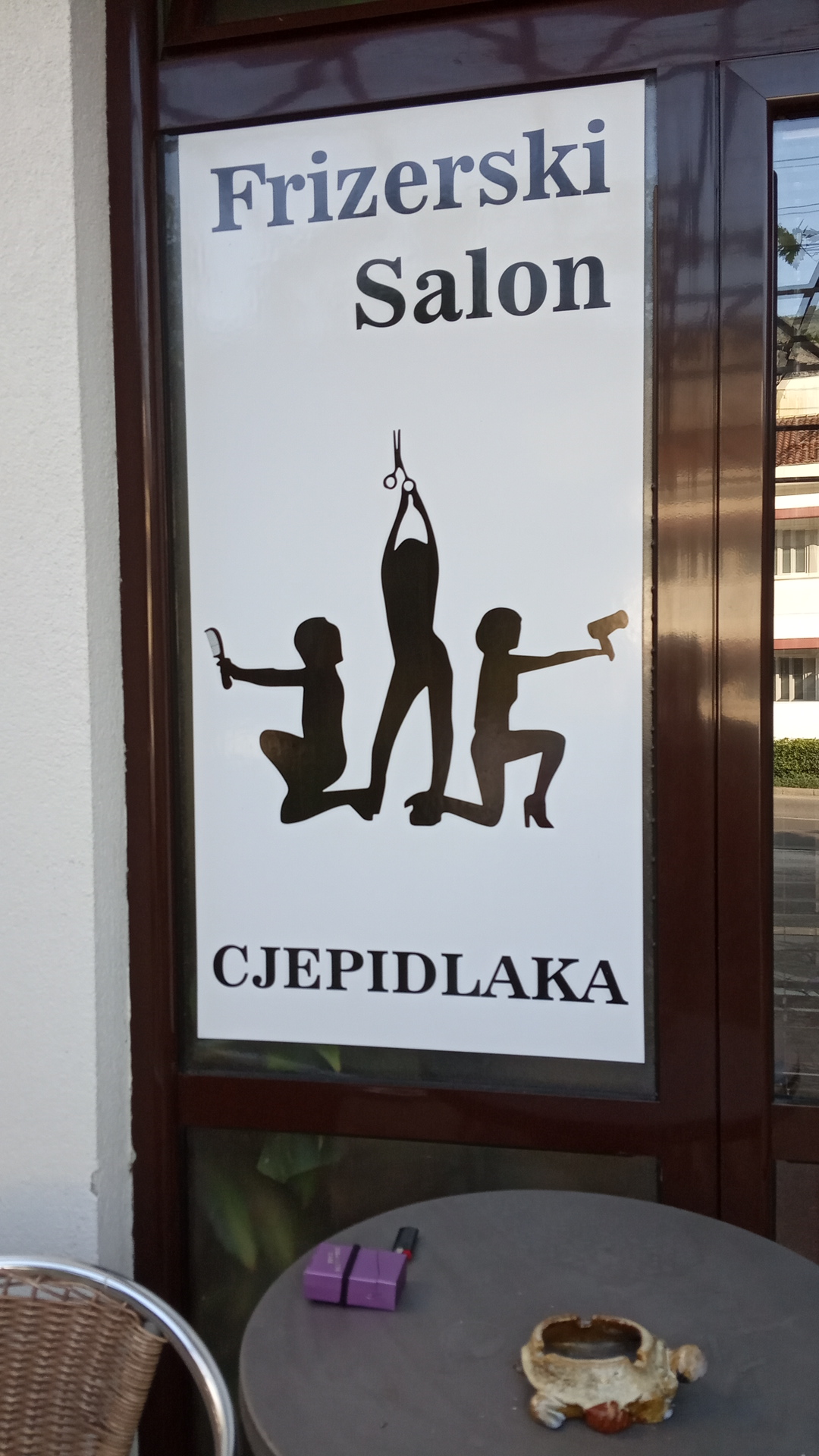 Frizerski salon Cjepidlaka