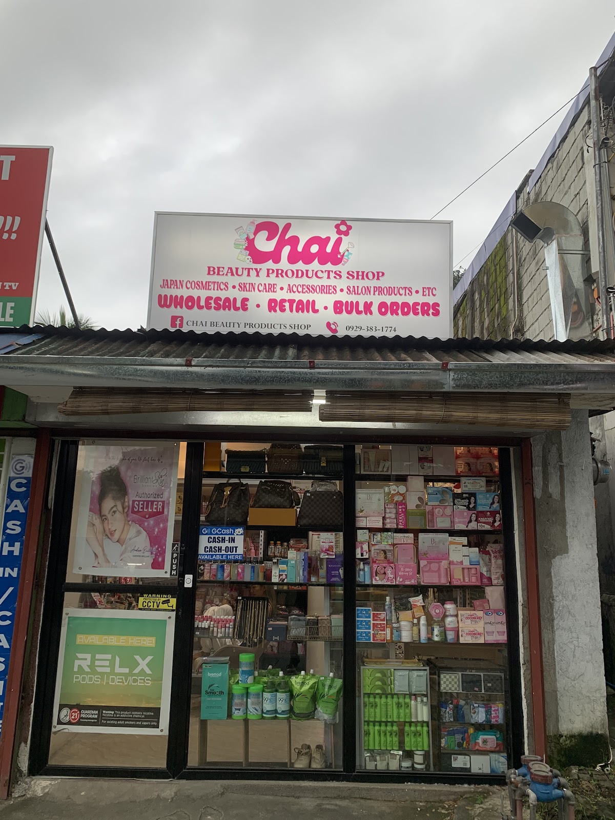 Chai Beauty Products Shop