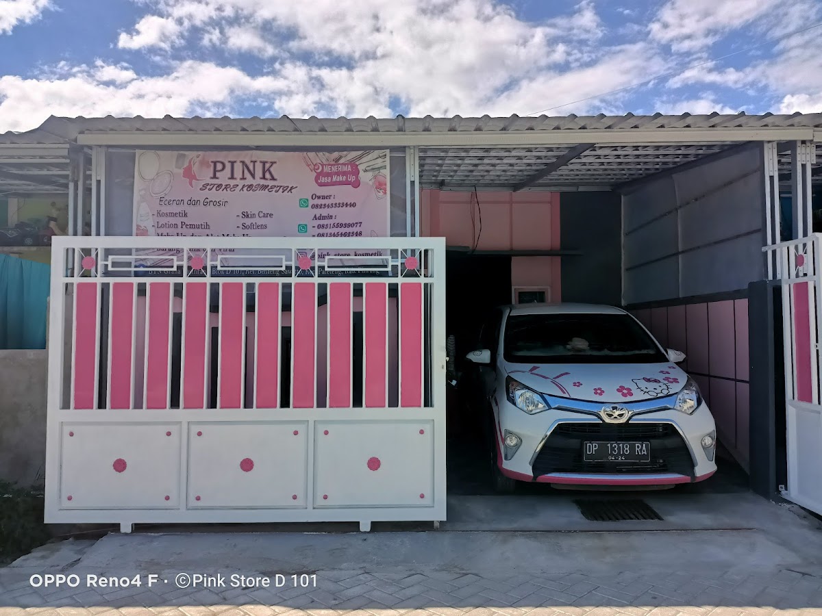 Pink store kosmetik