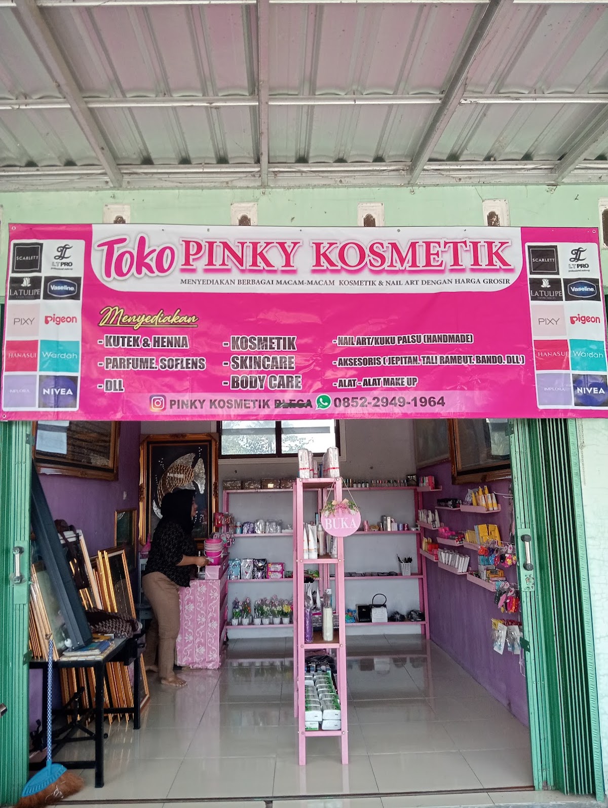 TOKO KOSMETIK (pinky kosmetik)